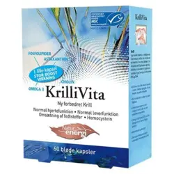 Krillivita - Krillolie, 500 mg - 60 kapsler