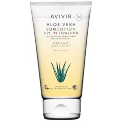 AVIVIR Aloe Vera Sun Lotion SPF 15 70 % - 150 ml.