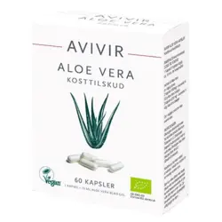 AVIVIR Aloe Vera - 60 Kapsler