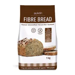 Fibre bread glutenfri - 1 kg.