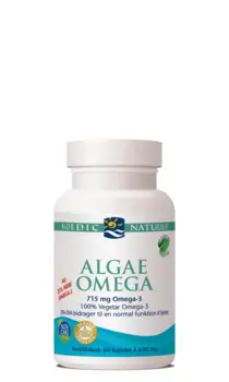 Algae Omega 3 Nordic Naturals - 60 kapsler