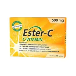 Ester C - C vitamin 500 mg - 60 tabletter