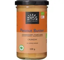 Peanutbutter crunchy Økologisk - 230 gram