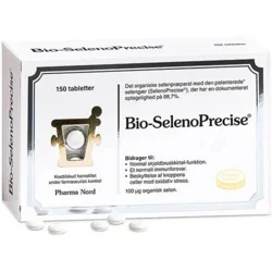 SelenoPrecise - 150 tabletter