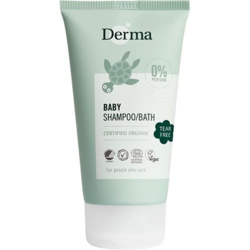 Derma Eco Baby shampoo/bad - 150 ml.