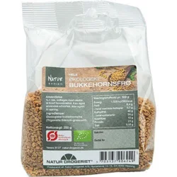 Bukkehornsfrø Økologiske - 250 gram