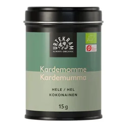 Kardemomme hel Økologisk - 15 gram