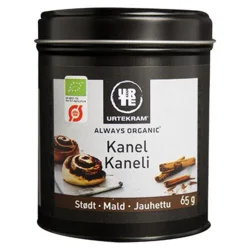 Kanel stødt Økologisk Urtekram - 65 gram