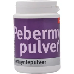 Obbekjærs Pebermyntepulver - 170 gram