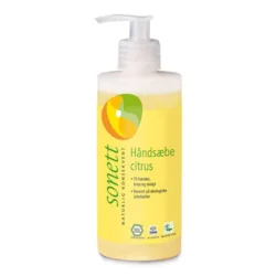 Sonett Håndsæbe citrus - 300 ml.