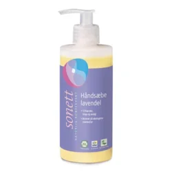Sonett Håndsæbe lavendel - 300 ml.