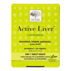 Active Liver - 120 tabletter