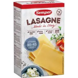 Semper Lasagne glutenfri - 250 gram