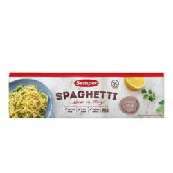 Semper Spaghetti glutenfri - 500 gram