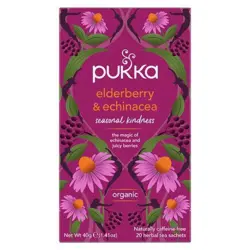 Pukka Elderberry & Echinacea te Øko. - 20 breve