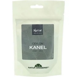 Kanel mild stødt ceylon - 50 gram