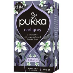 Pukka Gorgeous Earl Grey te Økologisk - 20 breve
