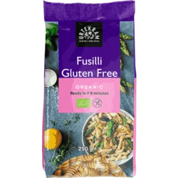 Fusilli Glutenfri Økologisk 250 gram