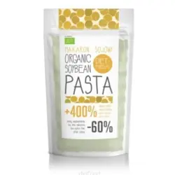 Orange fettuccine soja pasta økologisk 200 gr.