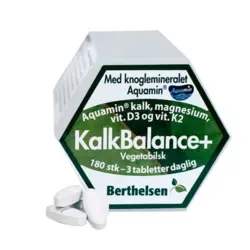 KalkBalance+ - 180 tabletter