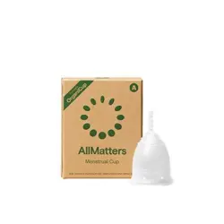 AllMatters model A menstruationskop - 1 stk