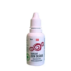 Danasan Jerndråber 30 ml.