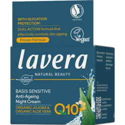 Lavera Basis sensitiv Natcreme Q10 Anti-Age 50 ml.