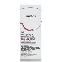 Mythos 24h Fluid rejuvenative face gel cream olive + snail 50 ml.