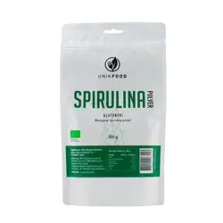 Spirulina pulver Økologisk Unik Food - 200 gram