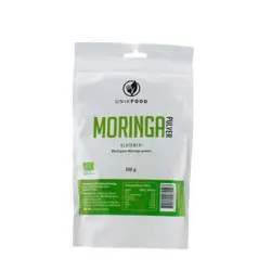 Moringa pulver Økologisk Unik Food - 200 gram