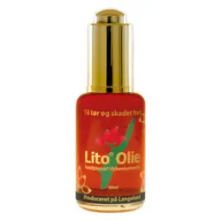 Lito olie koldpresset hybenkerneolie - 30 ml.