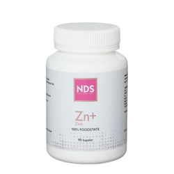 NDS Zn+ Zinc tablet 90 tabletter