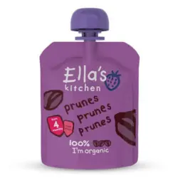Ellas Kitchen Babymos svesker 4 mdr Økologisk 70 gram