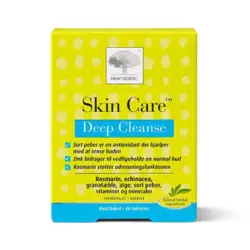 Skin care Deep cleanse - 60 tabletter