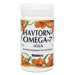 Havtorn omega 7 + GLA 60 kapsler