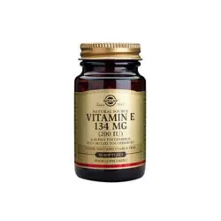 Solgar E-Vitamin 134 mg - 50 kapsler