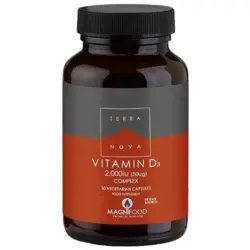 Vitamin D3 2000 IU - 50 kaplser