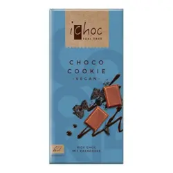 Ichoc choco cookie Økologisk - 80 gram