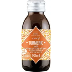 HUMAN Gurkemeje shot Økologisk - 90 ml.