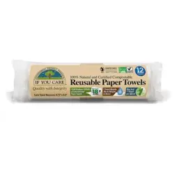 Reusable paper towels If You care