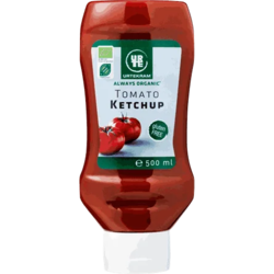 Tomatketchup Økologisk - 500 ml.