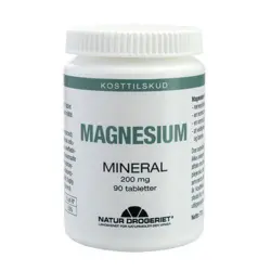 Mega magnesium 200 mg - 90 tabletter