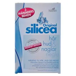 Original silicea - hud, hår & negle - 90 kapsler