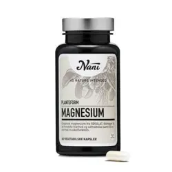 Magnesium organisk planteform Nani - 60 kapsler