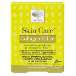 Skin care collagen filler - 300 tabletter