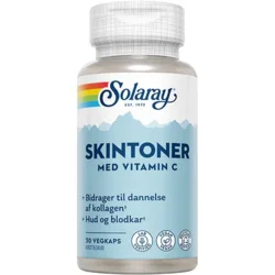 Grapenol Skintoner Solaray - 30 kapsler
