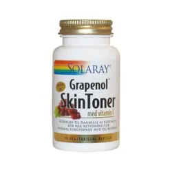 Grapenol Skintoner Solaray - 30 kapsler