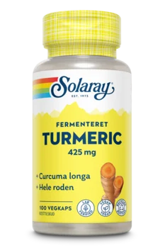 Turmeric Fermenteret - 100 kapsler