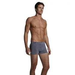 Boxer shorts grå str. M