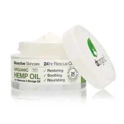 Dr. Organic 24 hr Rescue creme Hemp oil - 50 ml.